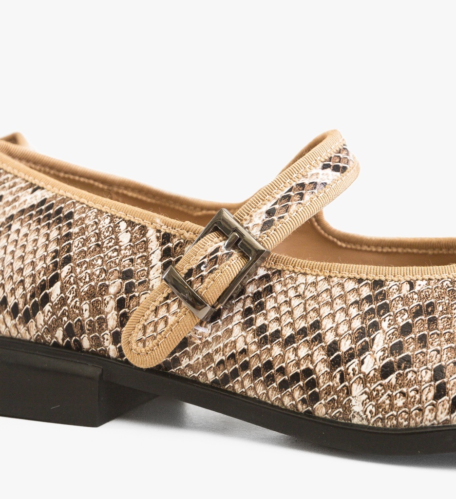 Pantofi Casual Greta Bej | Confort și Stil - imagine 5