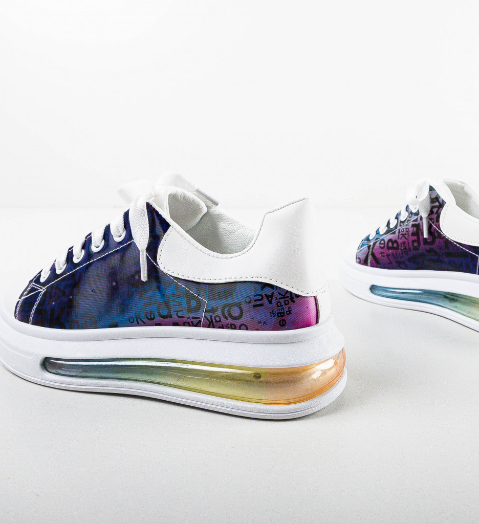 Sneakers Dama Oglindy Albi 2 - Confort Sport - imagine 7