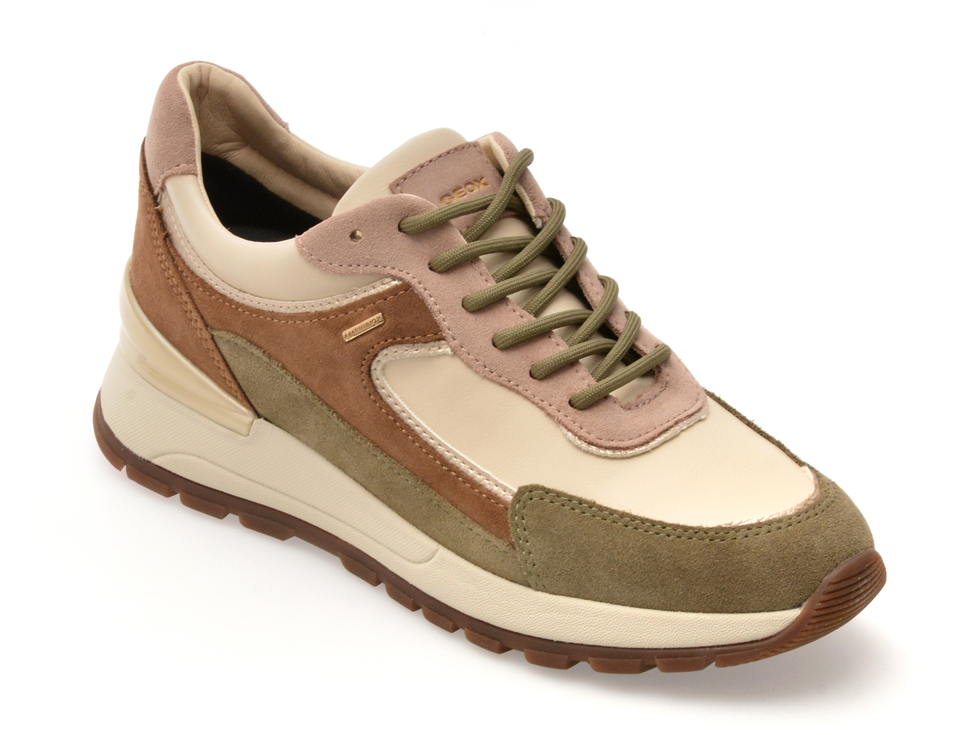 Pantofi Sport Geox în Piele - Respirabilitate Maximă