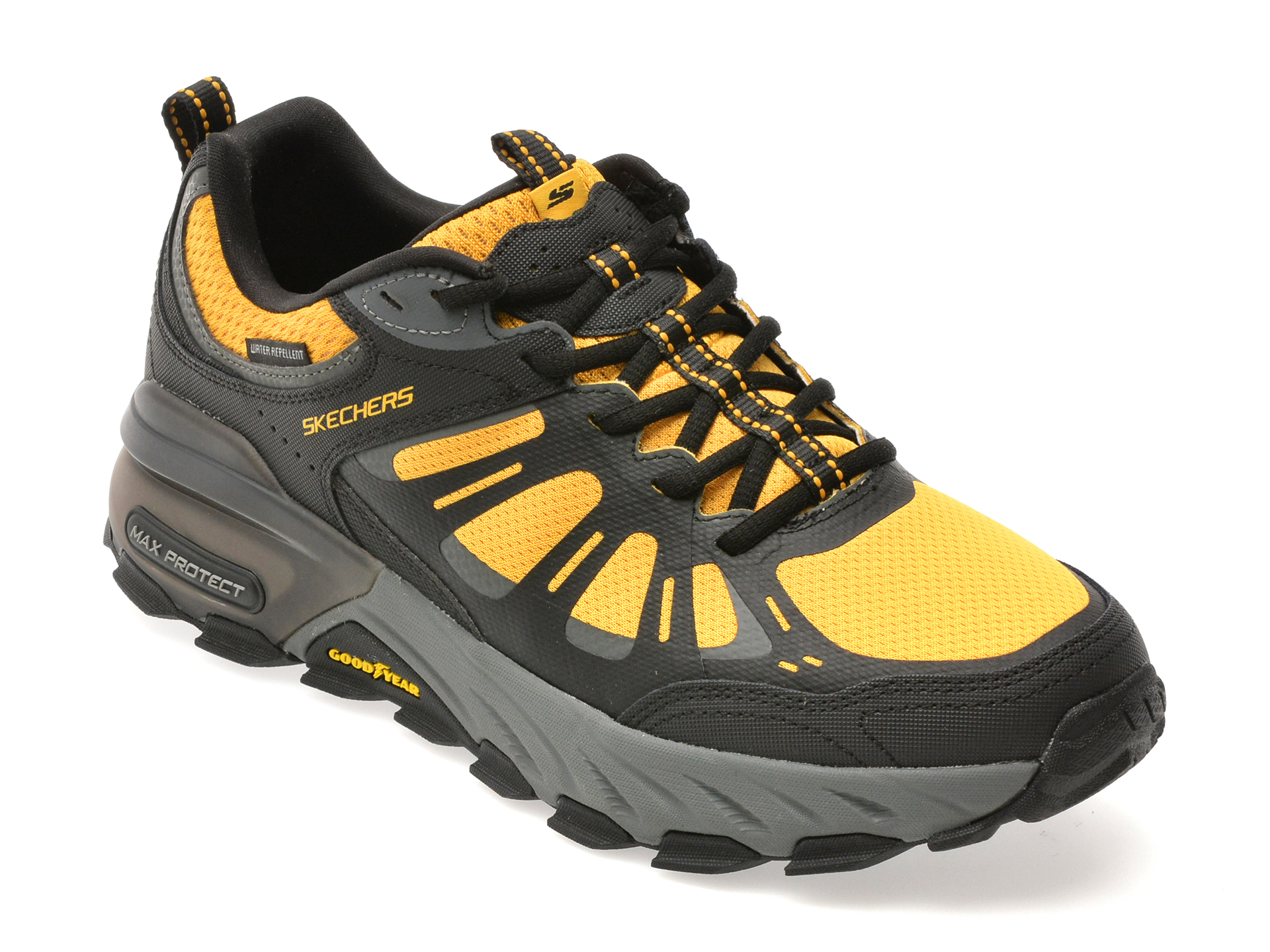 Skechers MAX PROTECT Pantofi Sport Galbeni