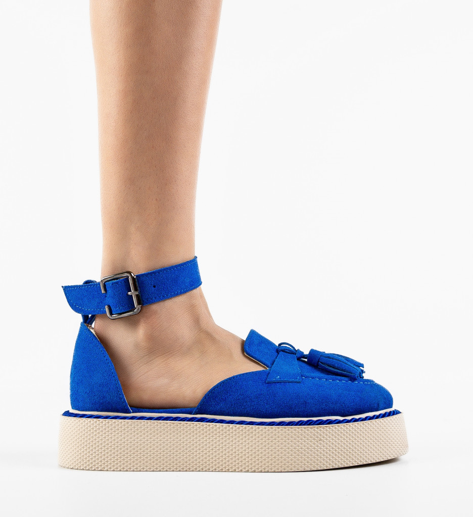 Pantofi Casual Kalin Albastri | Confort și Stil - imagine 2