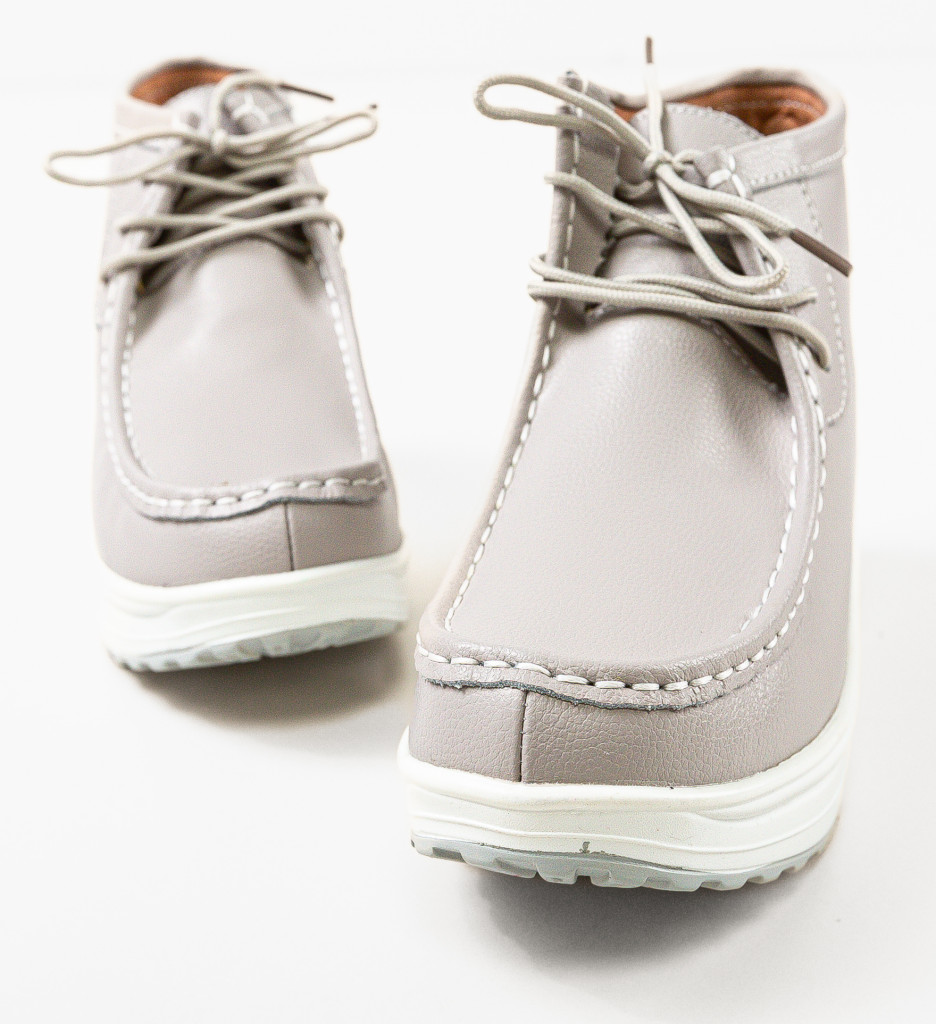 Pantofi Casual Vinto Gri - Confort și Stil - imagine 14