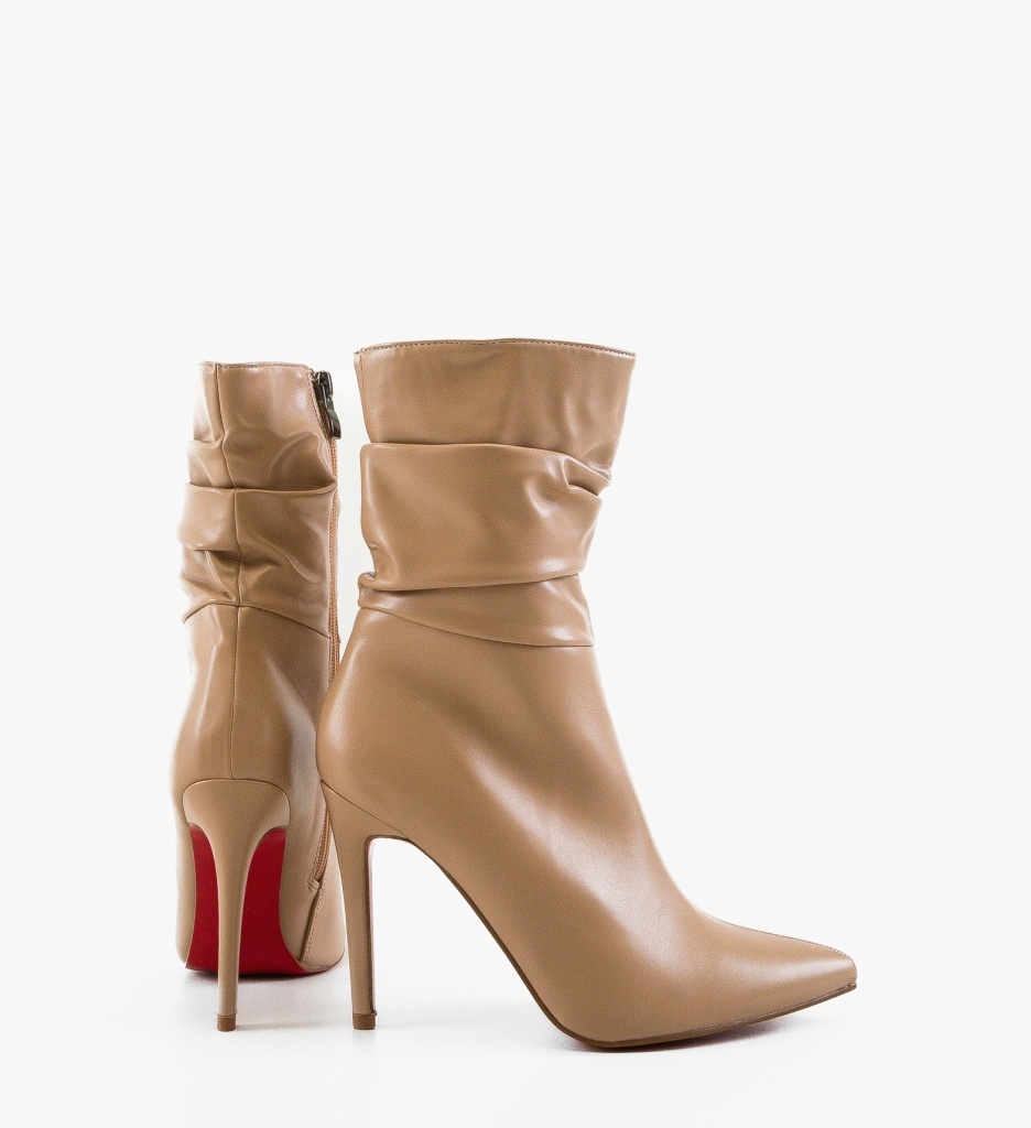 Botine Dama Klemenia Bej - Eleganță și Confort - imagine 6