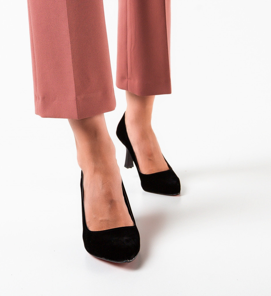 Pantofi Hanab Negri - Eleganță și Stil - imagine 3