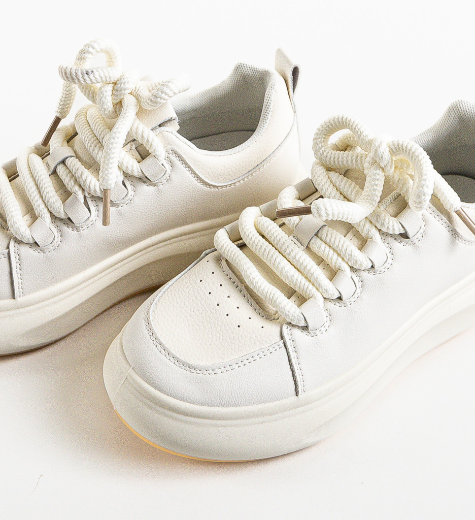 Sneakers Dama Weleu Albi 2 - Confort și Stil - imagine 9