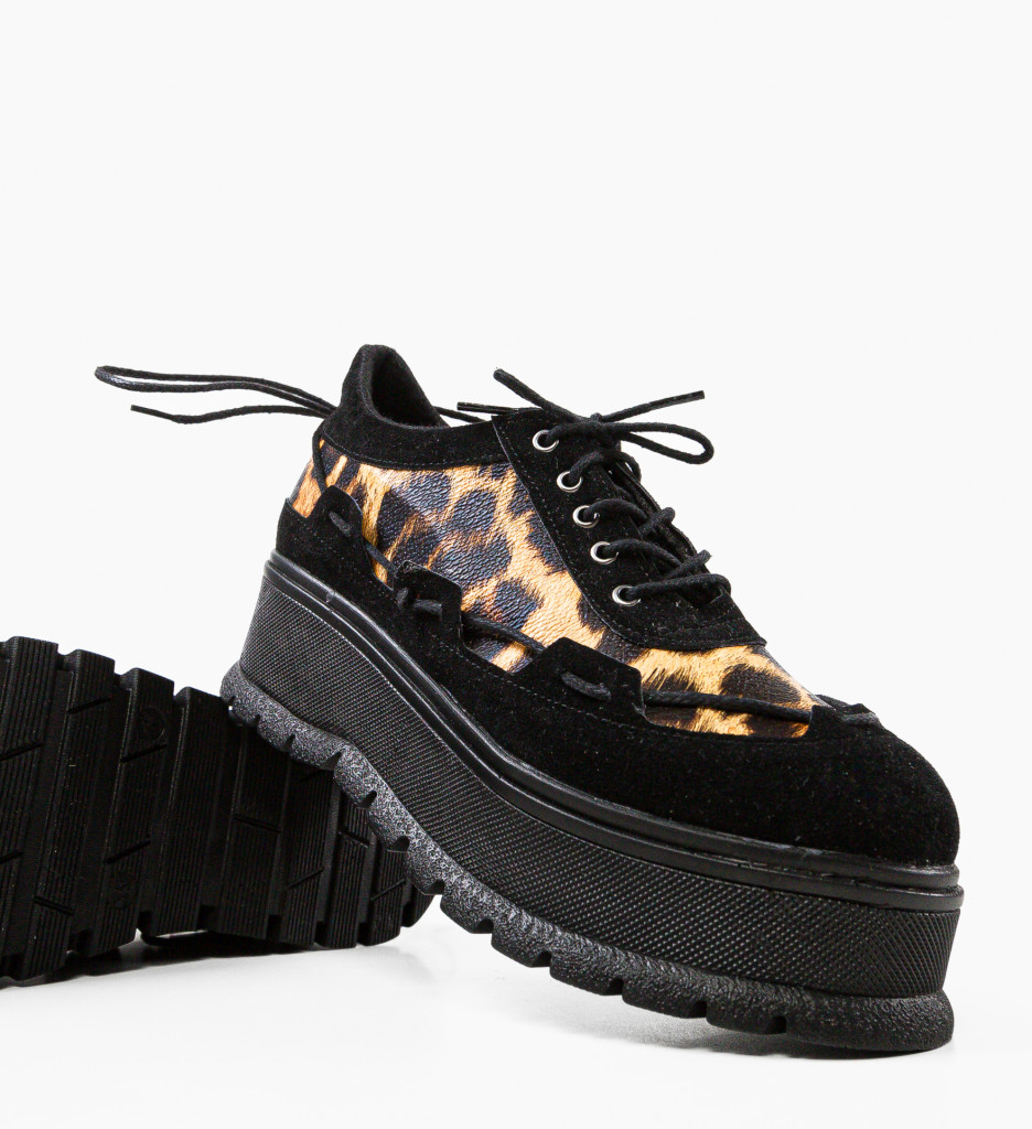 Pantofi Casual Danrta Negri 3 - Confort și Stil - imagine 7