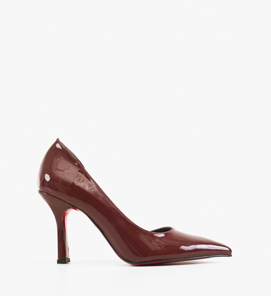 Pantofi Stiletto Krol Grena - Eleganță și Stil - imagine 6