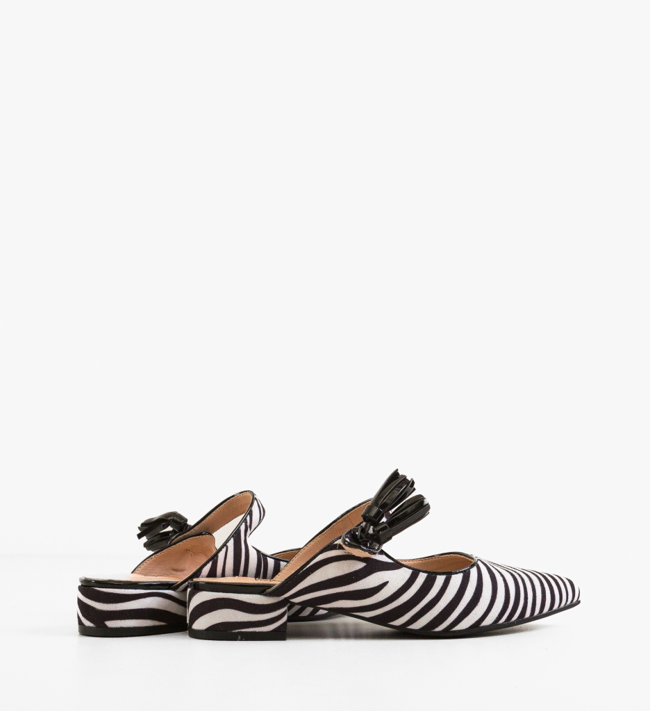 Saboti Grego Zebra - Comod și Elegant - imagine 7
