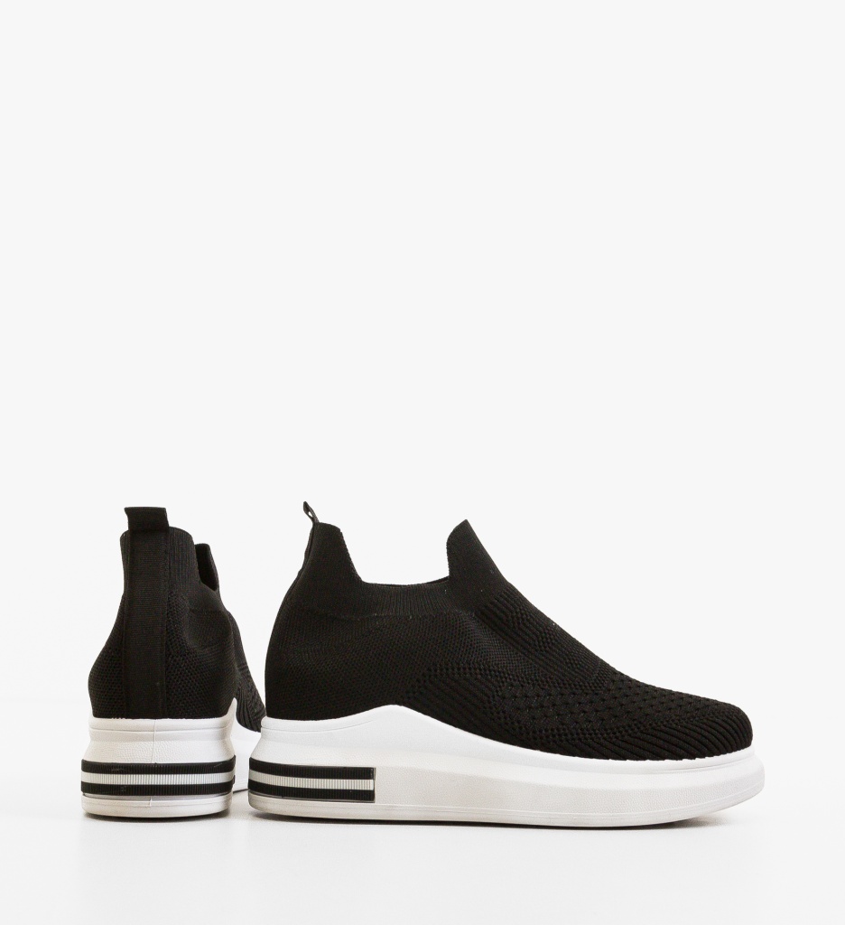 Sneakers Tyvbar Negri - Confort și Stil - imagine 6