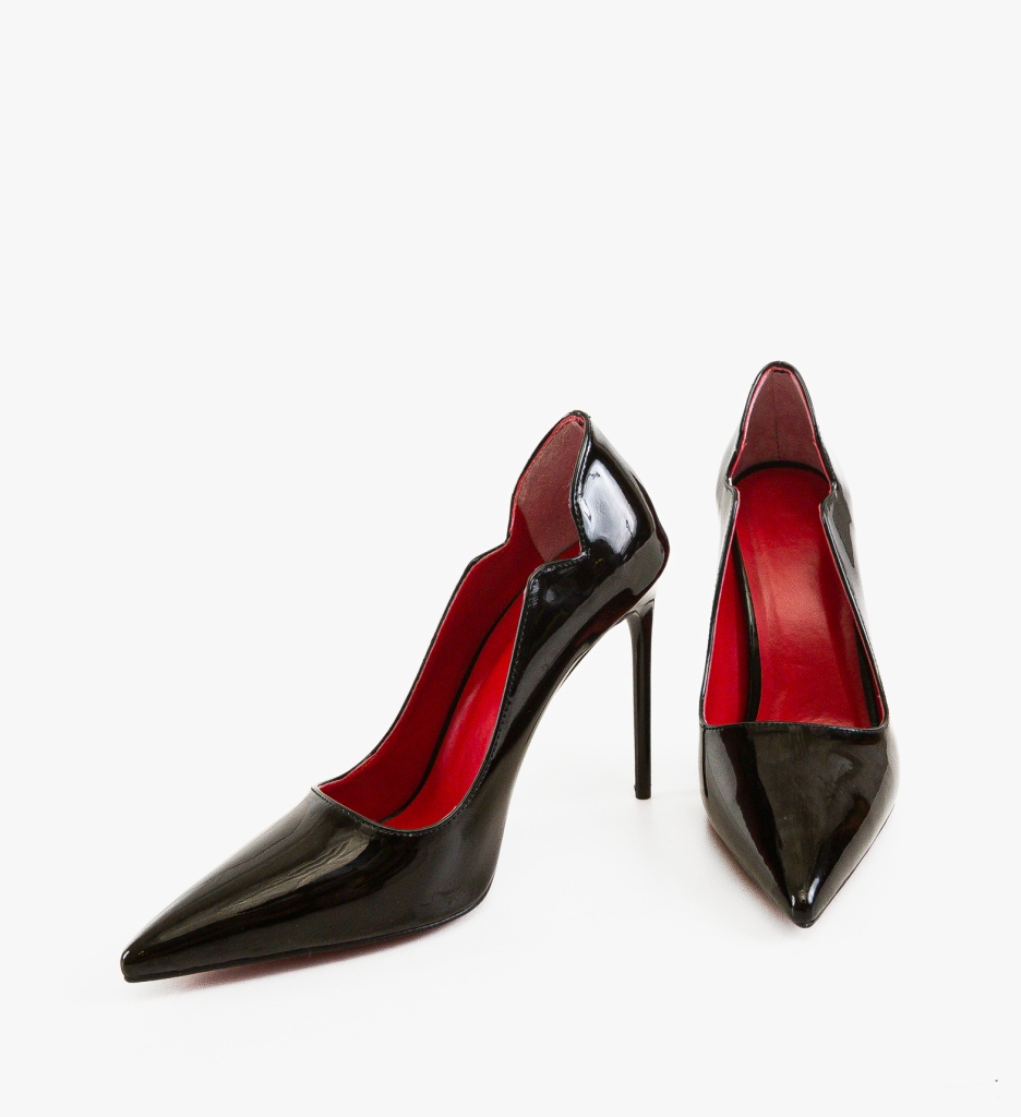 Pantofi Dama Dudyn Negri - Eleganță și Stil - imagine 4