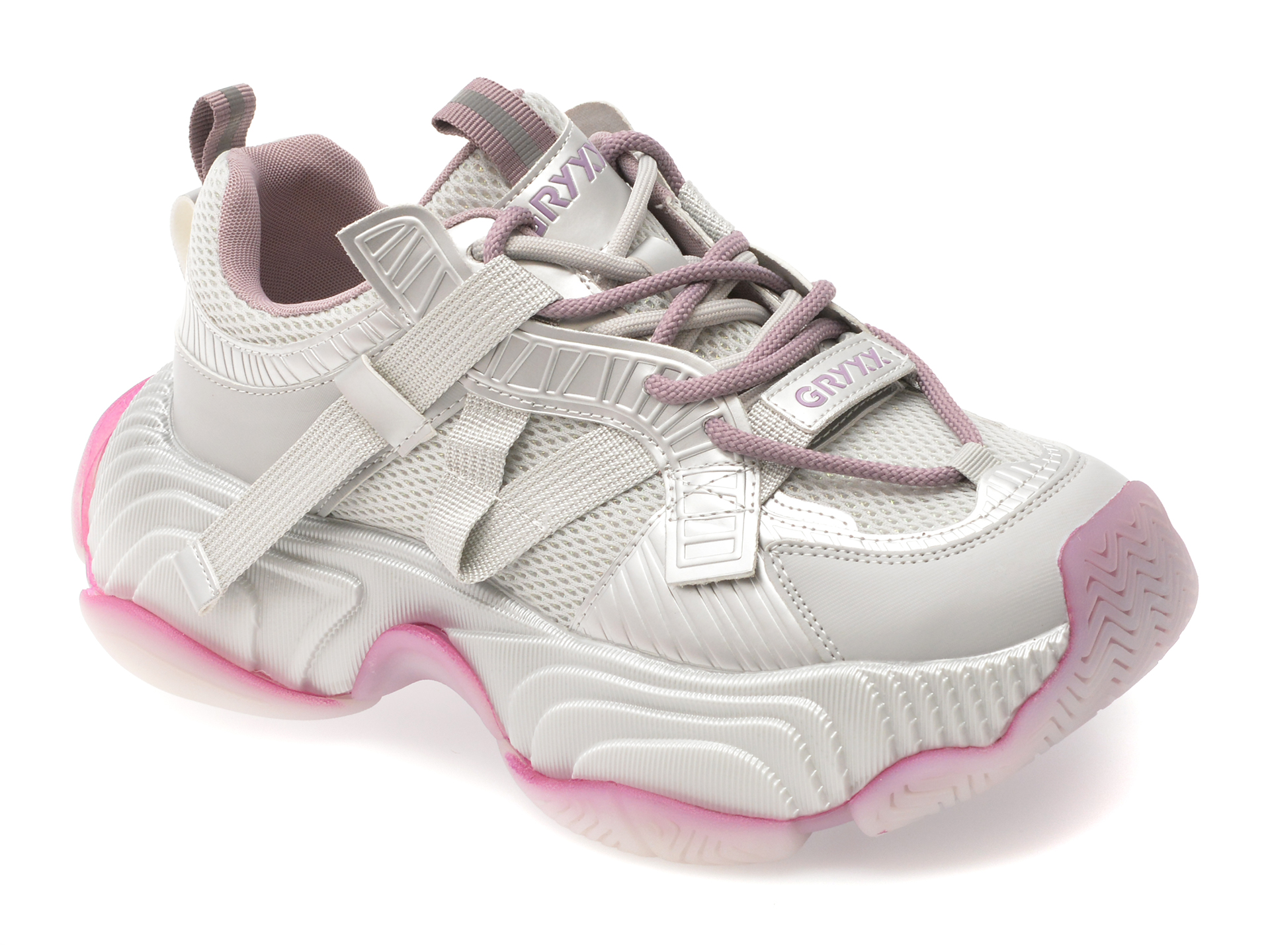 Pantofi Sport GRYXX Gri Confortabili 82561