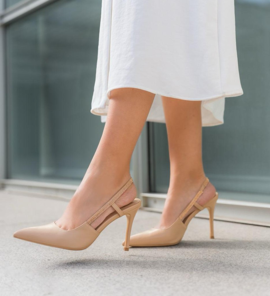 Pantofi Lourdusamy Bej | Eleganță și Confort
