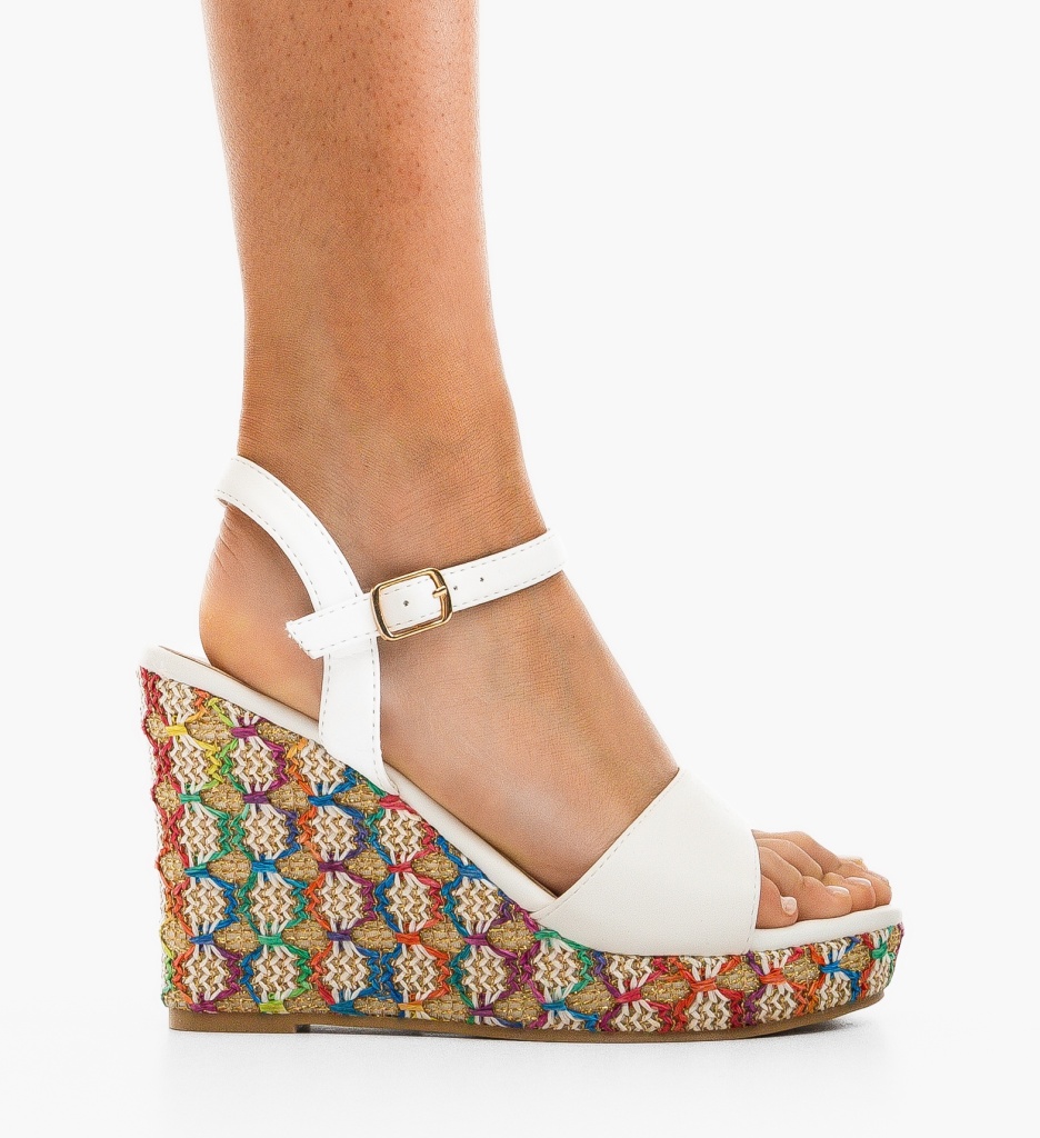 Platforme Dama Albe Ridhal - Stil si Confort - imagine 4