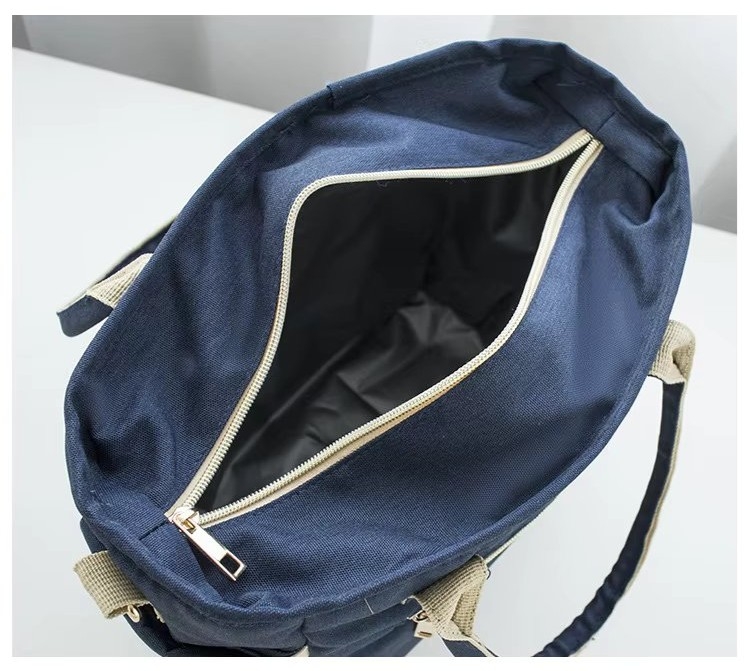 Geanta Dama Delis Mireya Mov - Practică și Elegantă - imagine 3