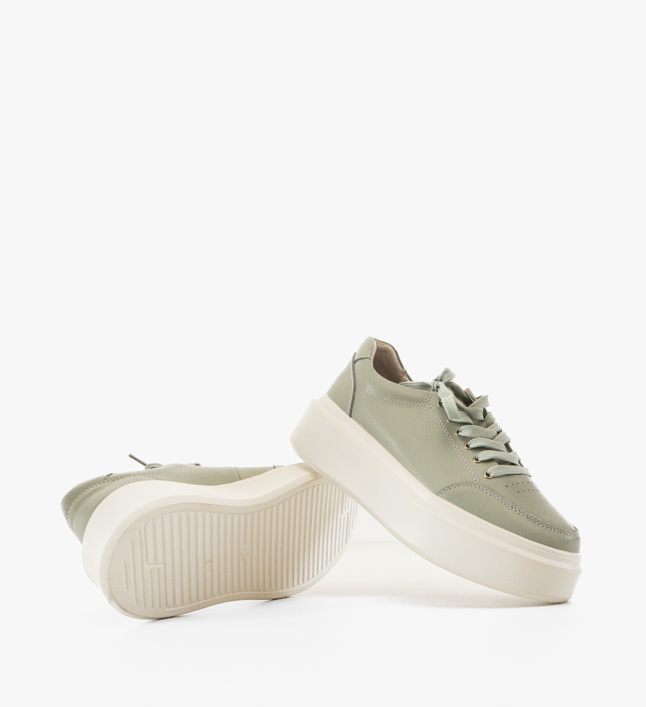 Sneakers Dama Etta Verzi - Confort și Stil - imagine 7