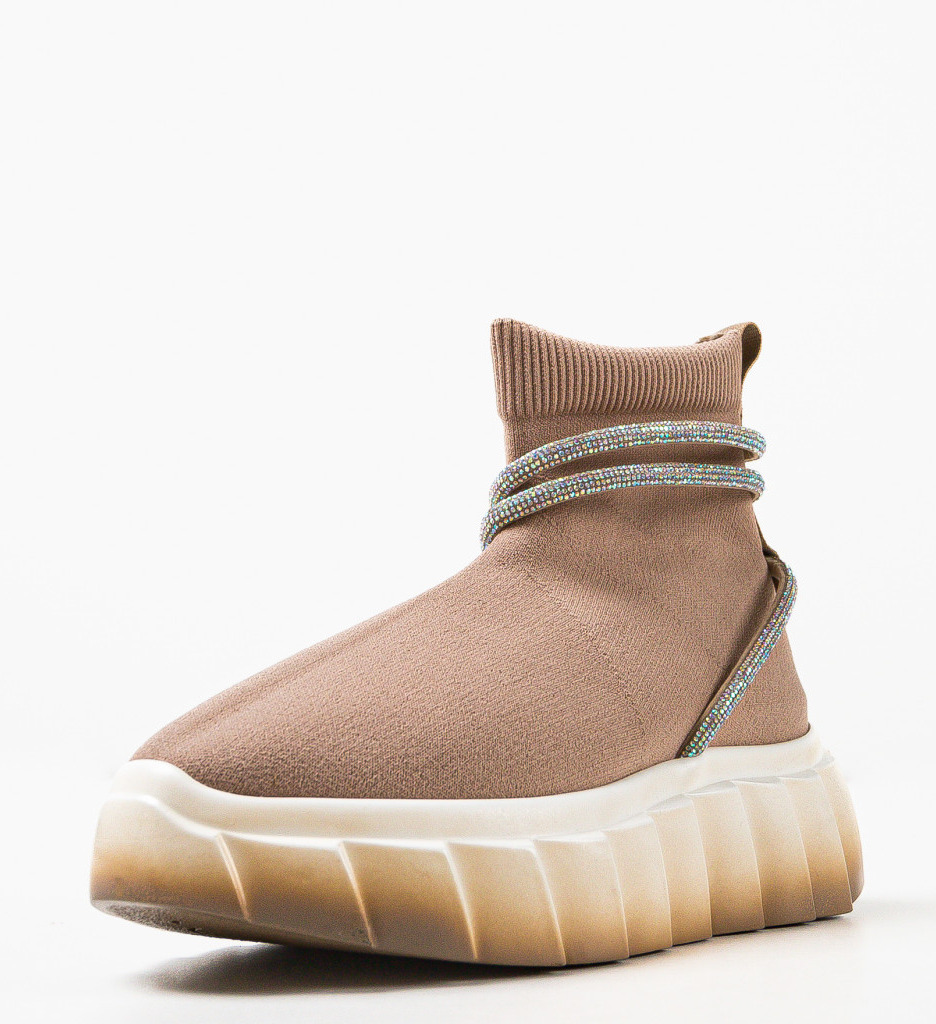 Sneakers Dama Joel Bej - Confort și Stil - imagine 8