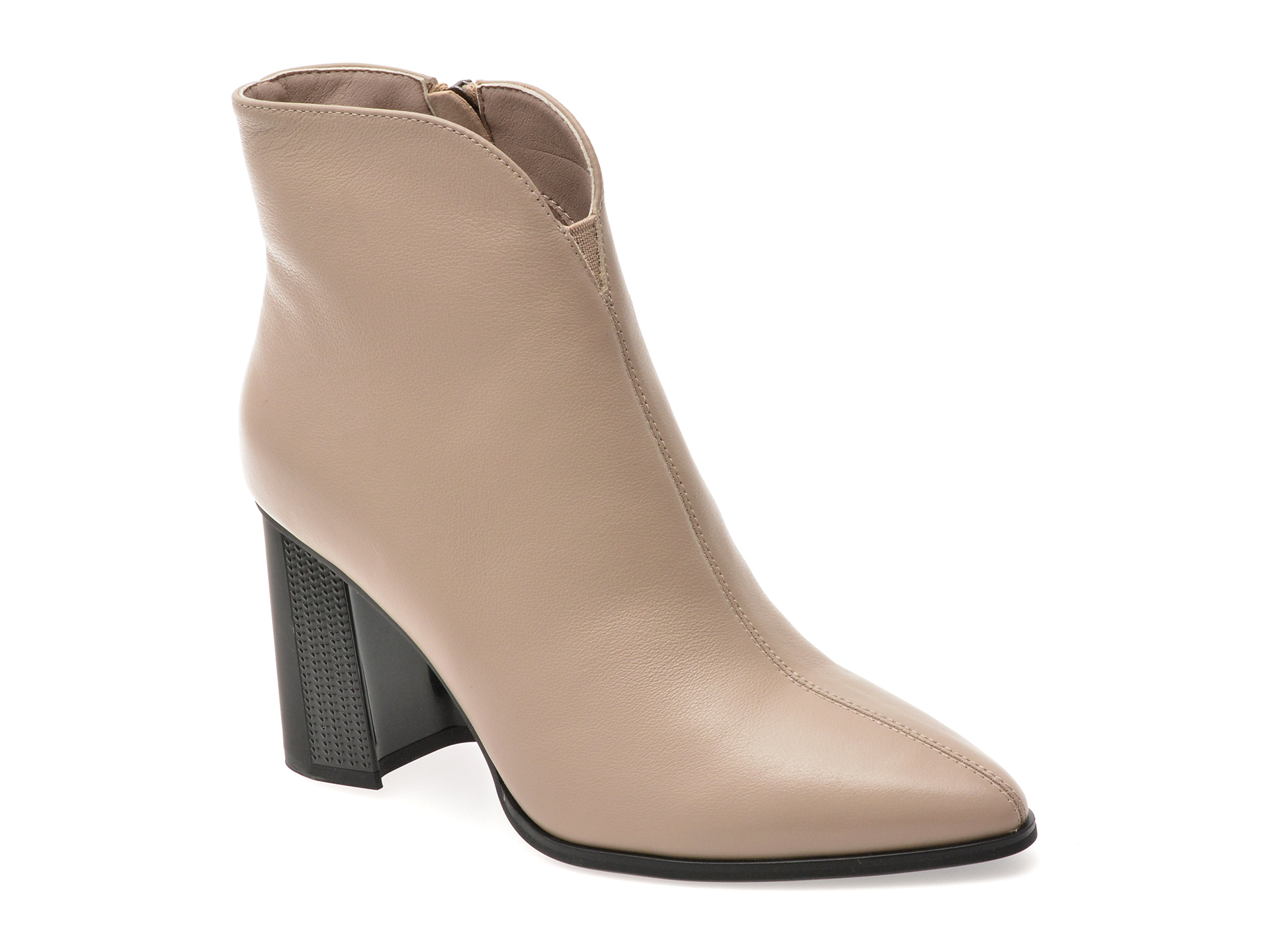 Botine Elegante Flavia Passini din Piele Naturală