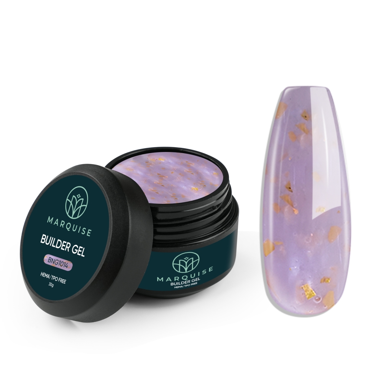Gel UV Constructie HEMA/TPO FREE Marquise 30g Picadili