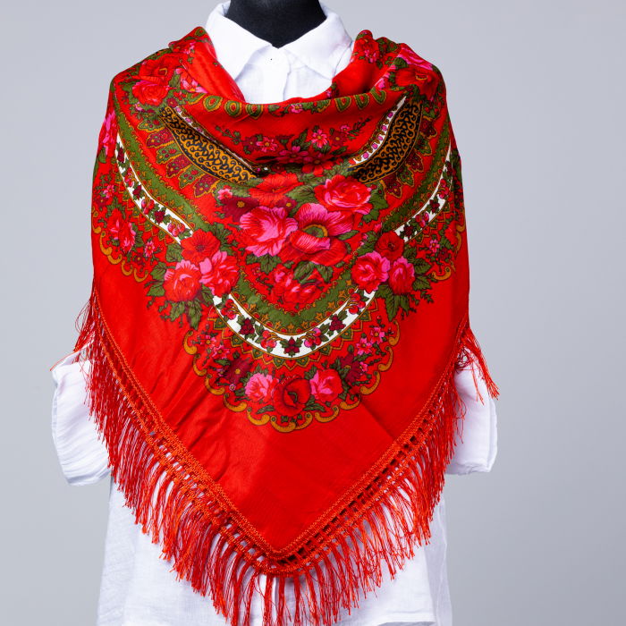 Esarfă Gipsy Pavlovo Posad | Shopika - imagine 1