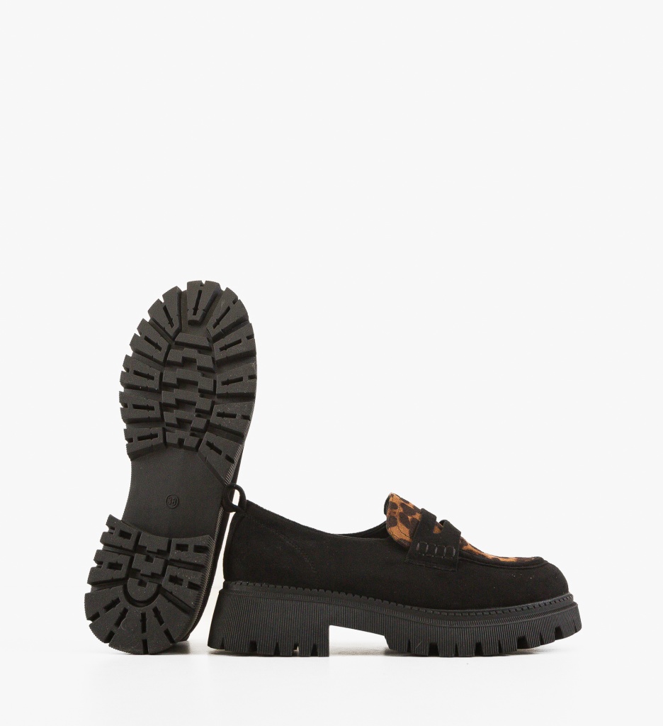 Pantofi Casual Dama Laje Negri - Eleganță Zilnică - imagine 6