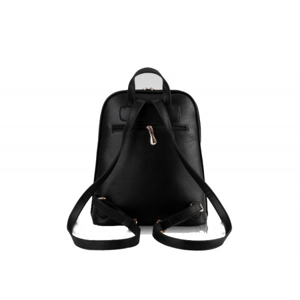 Rucsac dama Geneva GT118 alb, bretele reglabile, 33x28x13 cm - imagine 2