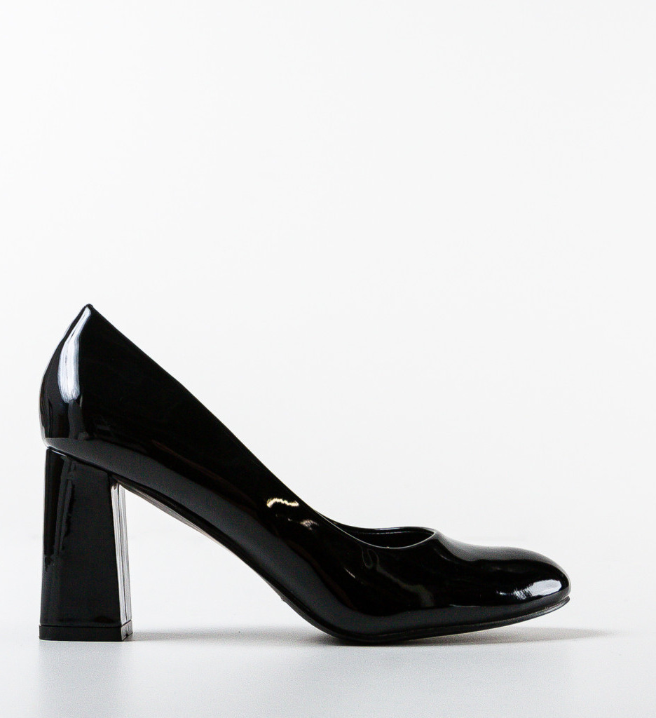 Pantofi Luber Negri - Eleganță și Stil - imagine 4