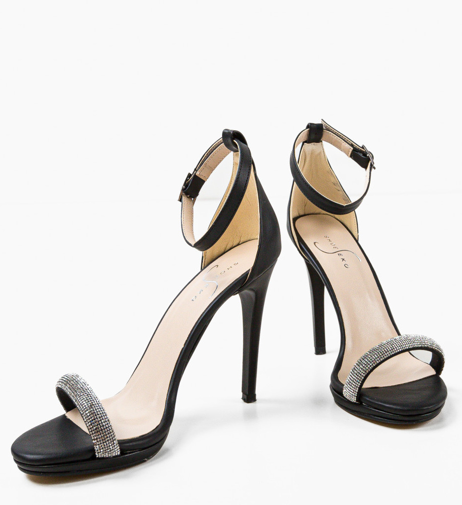Sandale Retyna Negre 3 - Eleganță și Stil Premium - imagine 6