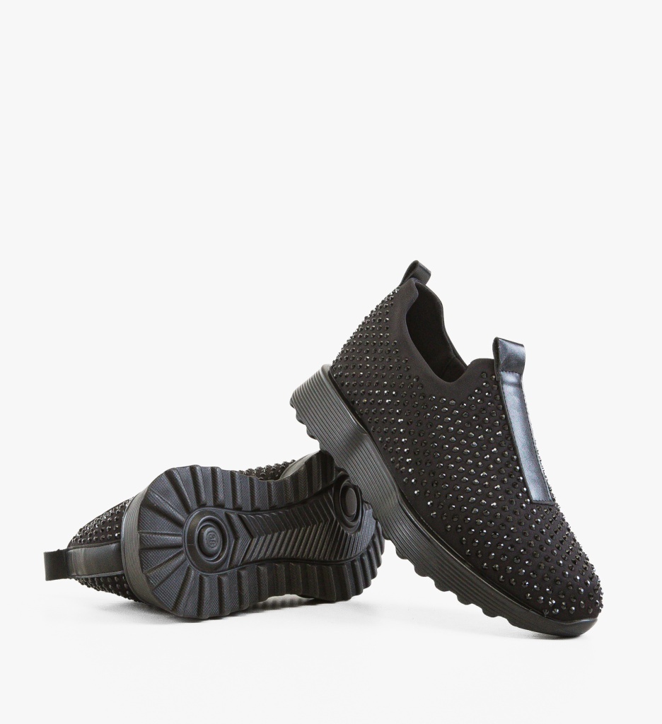Pantofi Casual Reggie Negri 2 - Confort și Stil - imagine 4