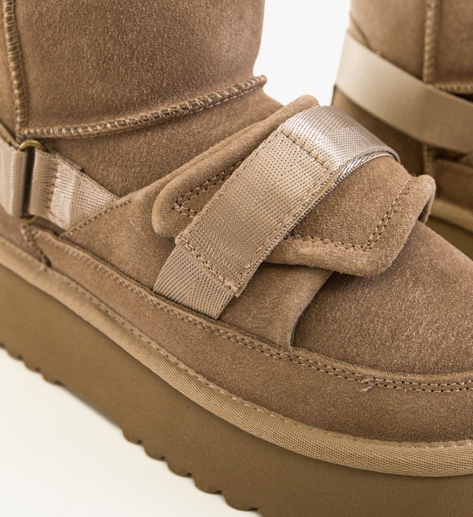 Cizme Ug Kaiana Khaki - Confort Termic Superior - imagine 5