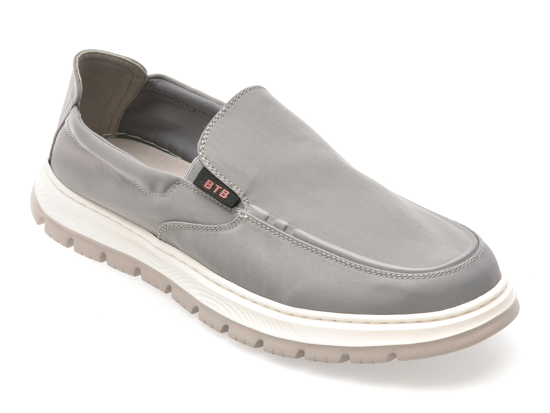 Mocasini Bite The Bullet Gri | Confort & Stil