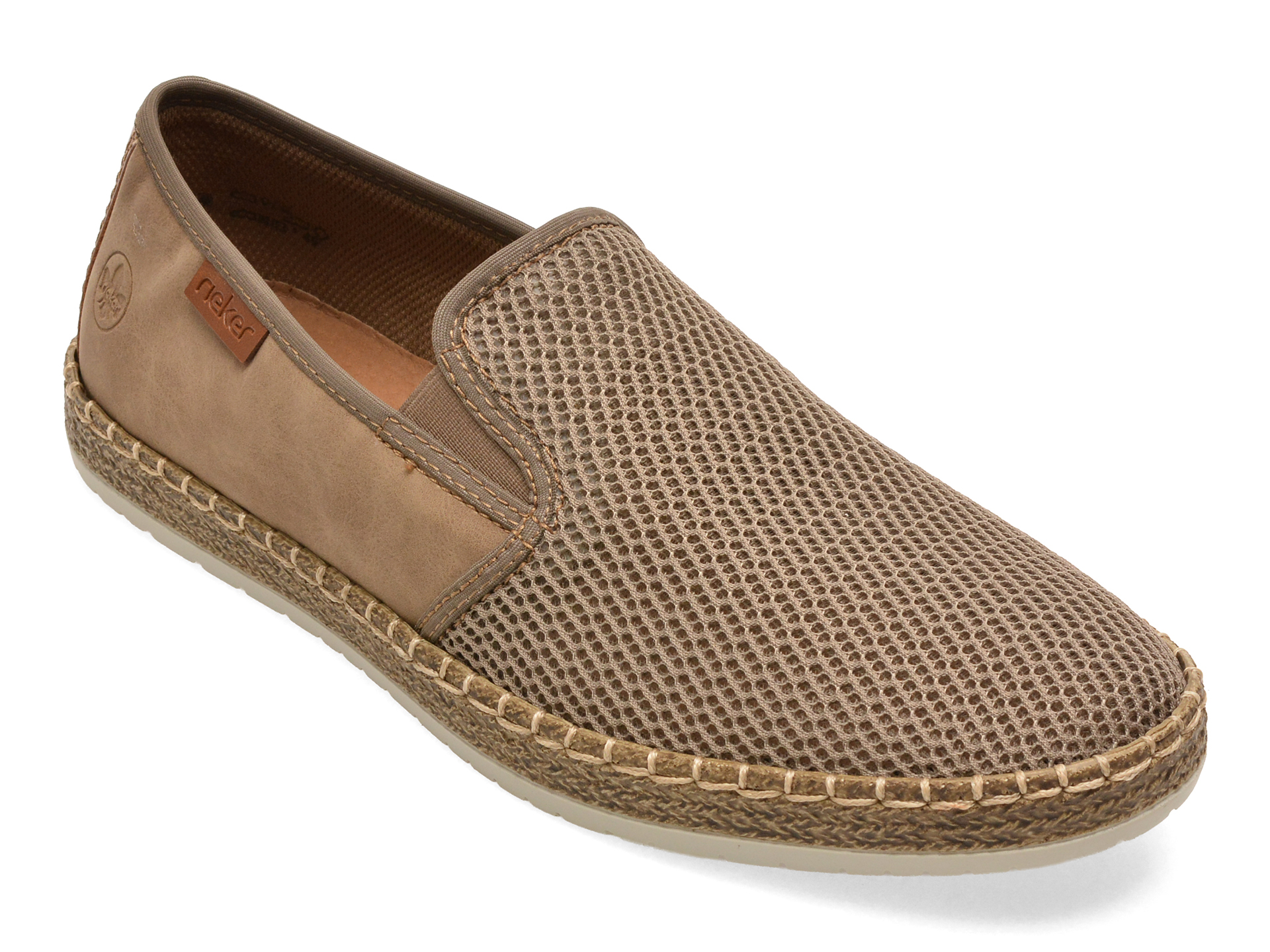 Pantofi Rieker Gri Casual - Confort Maxim - imagine 2