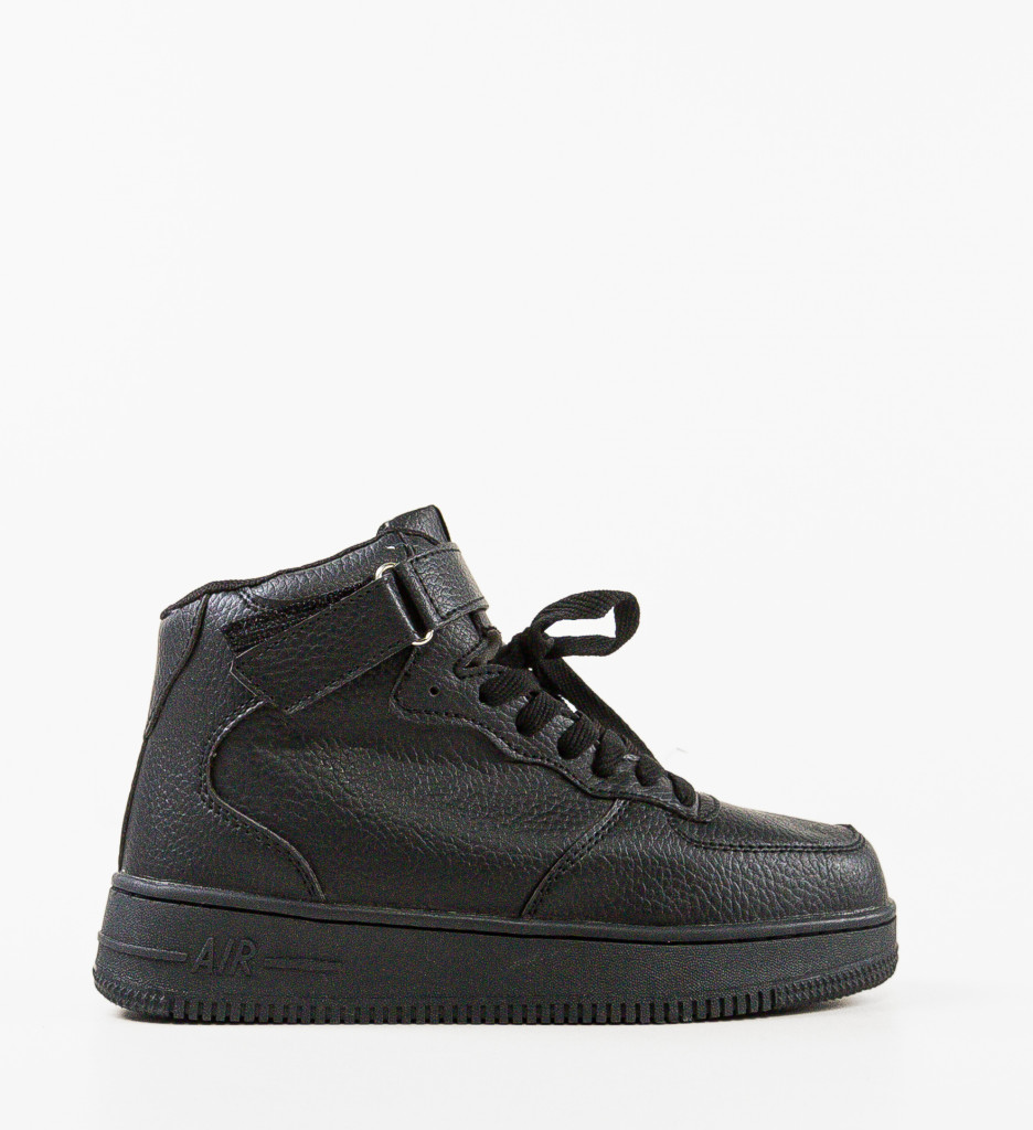 Sneakers Dama Aptispe Negri | Confort și Stil - imagine 9
