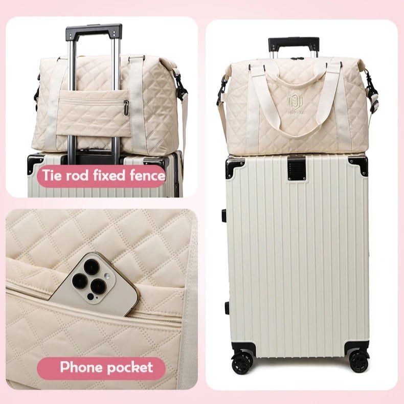 Delis Meliora GT2965 Geantă Călătorie Maro - imagine 5