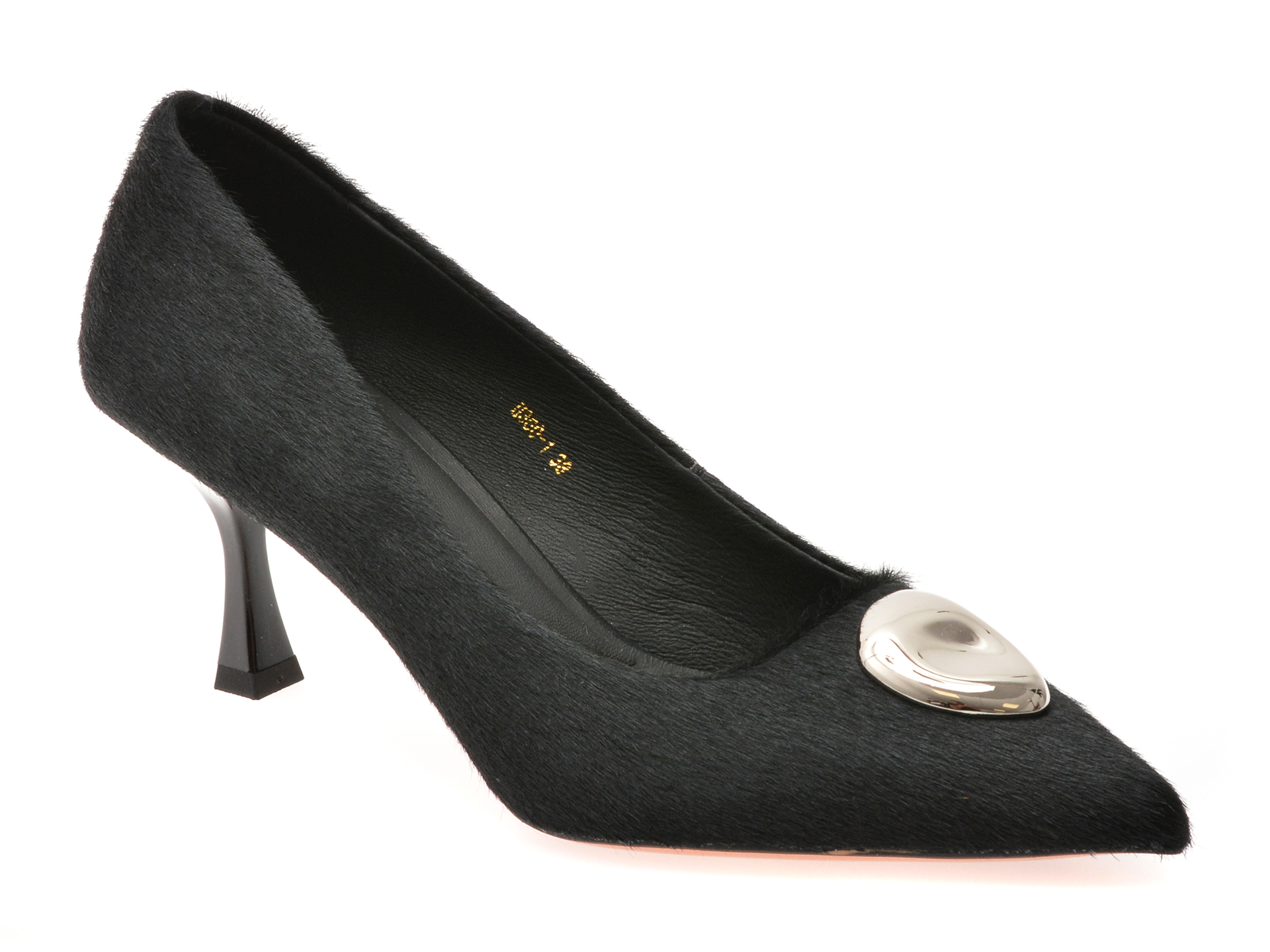 Epica Pantofi Eleganti Negri din Piele Naturala