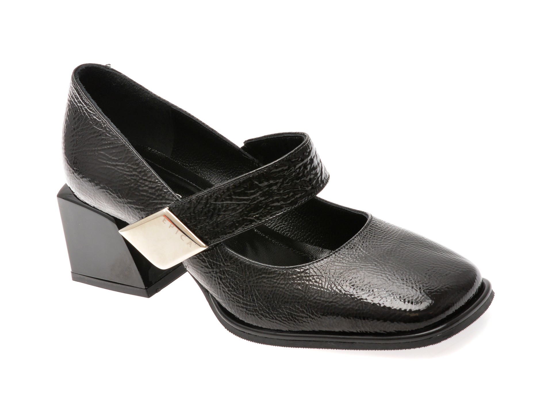 Pantofi EPICA Piele Lacuită | Eleganță Casual
