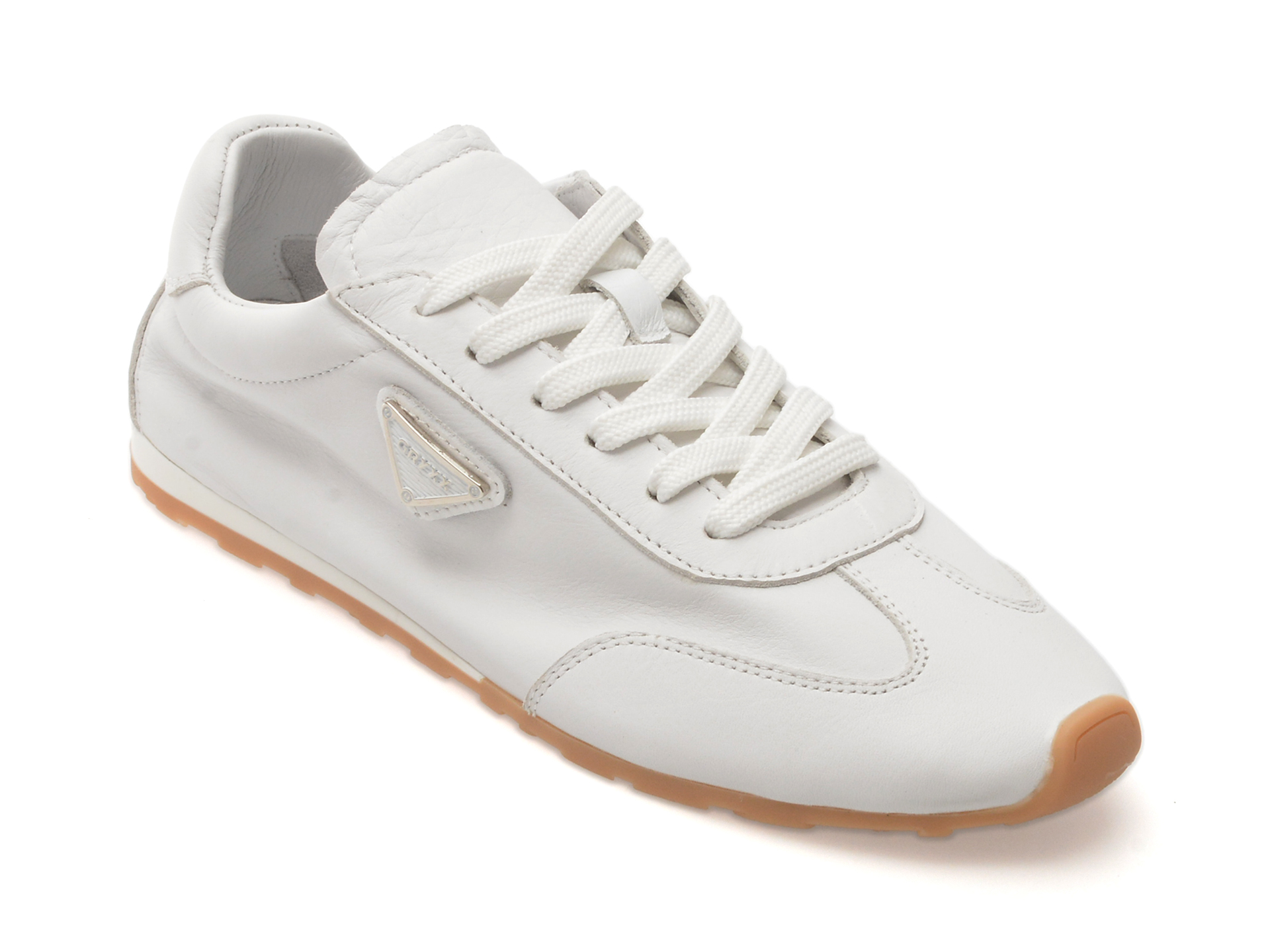 Pantofi Sport GRYXX Alb Piele Naturală
