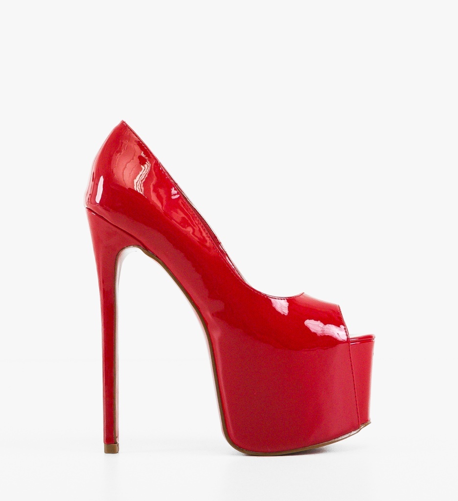 Pantofi dama Lolomania Rosii - imagine 6