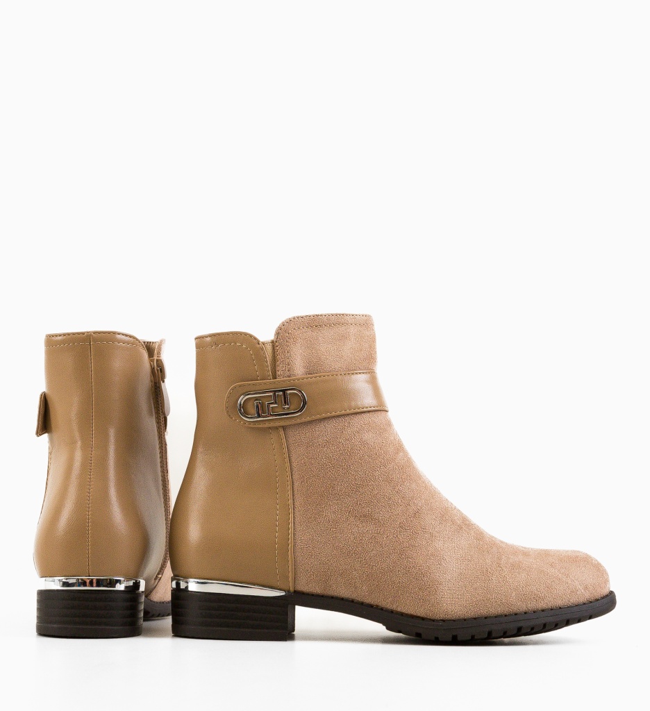Ghete Dama Passa Bej | Eleganta si Confort - imagine 5
