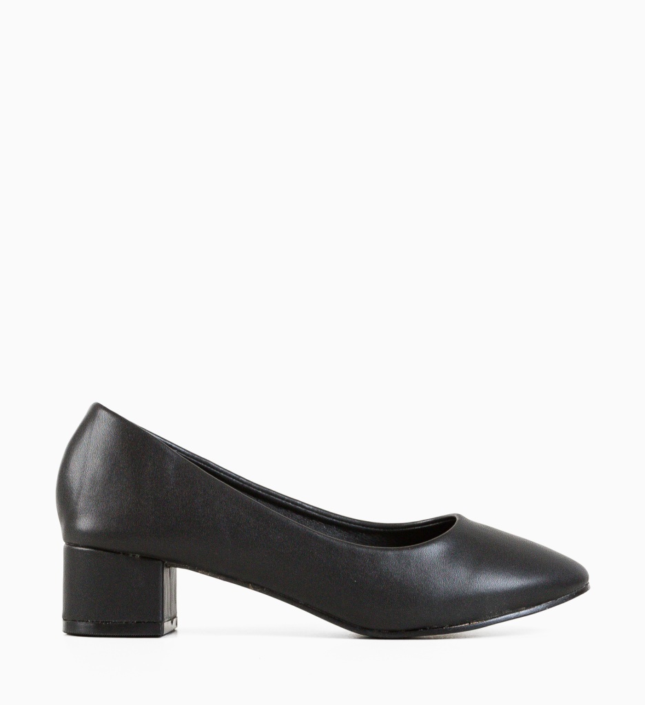 Pantofi cu Toc Ykua Negri | Eleganță Asigurată - imagine 4