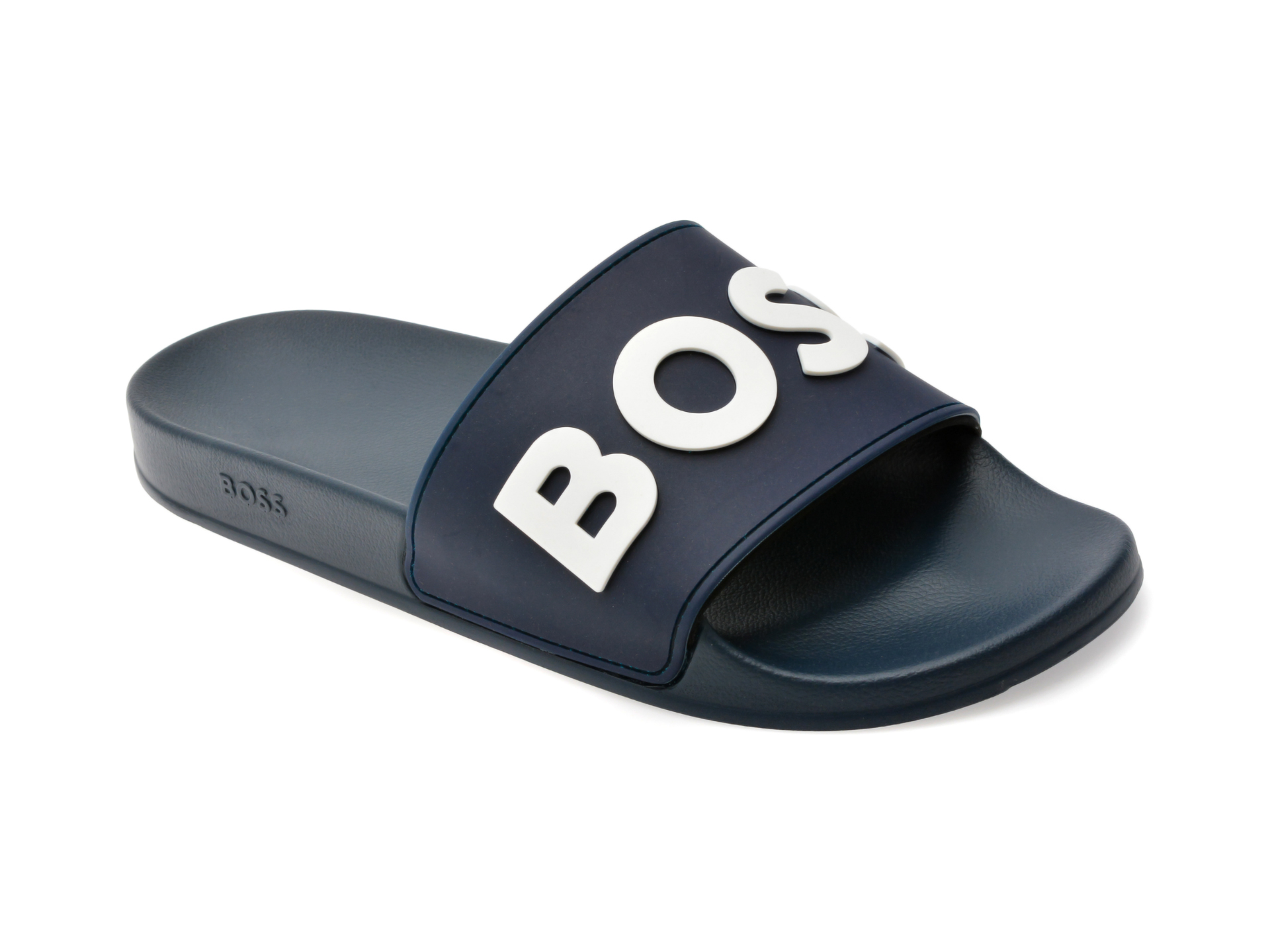 Papuci BOSS Bleumarin - Confort Premium