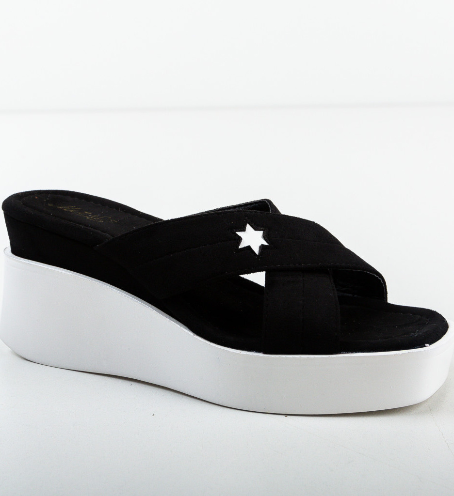 Platforme Larice Negre | Stil și Confort Natural - imagine 7