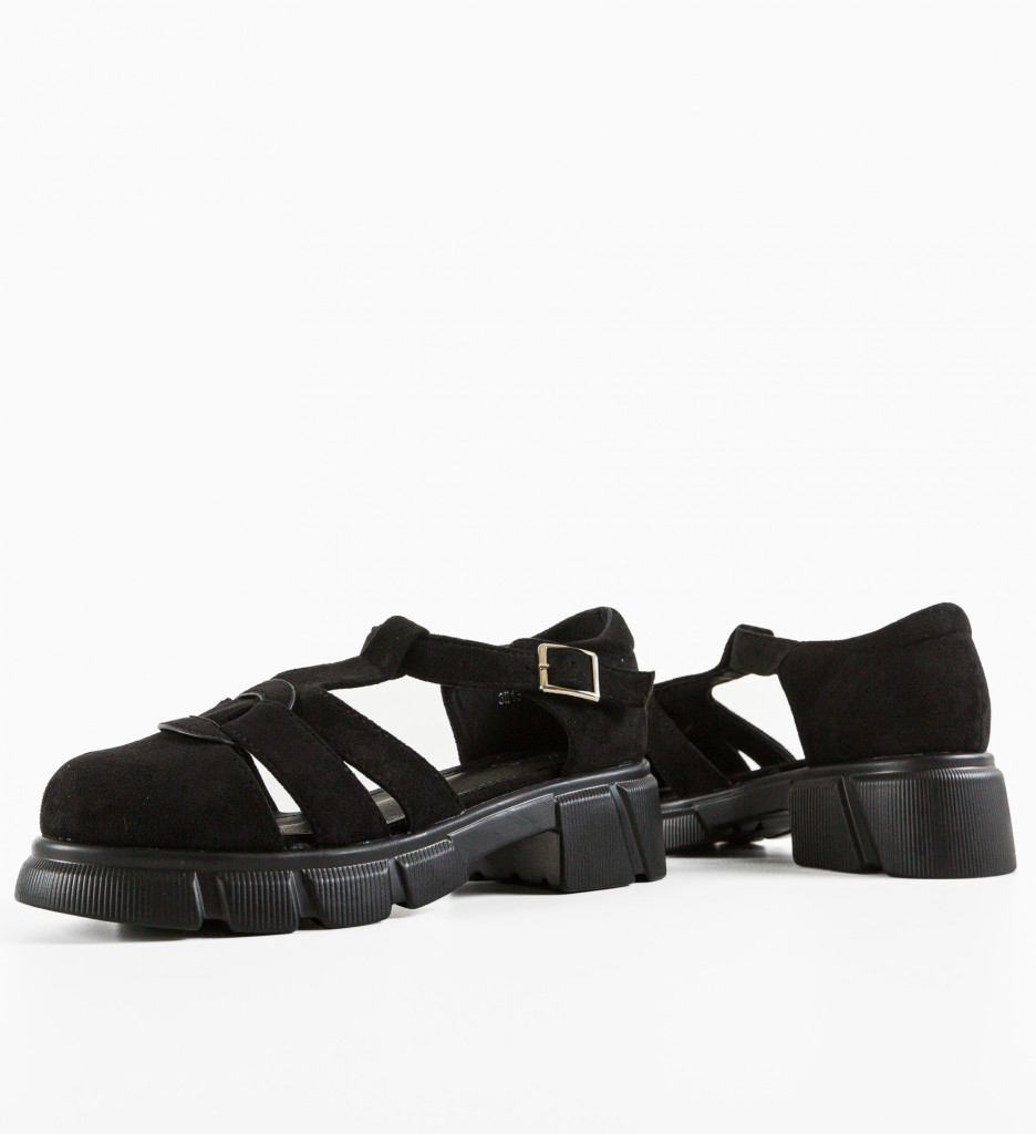 Pantofi Casual Amilia Negri 2 | Stil și Confort - imagine 7