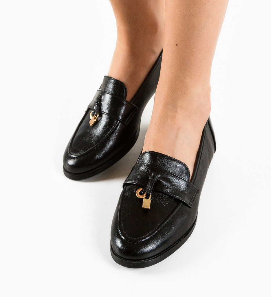 Pantofi Casual Dama Negri - Confort Si Stil - imagine 3