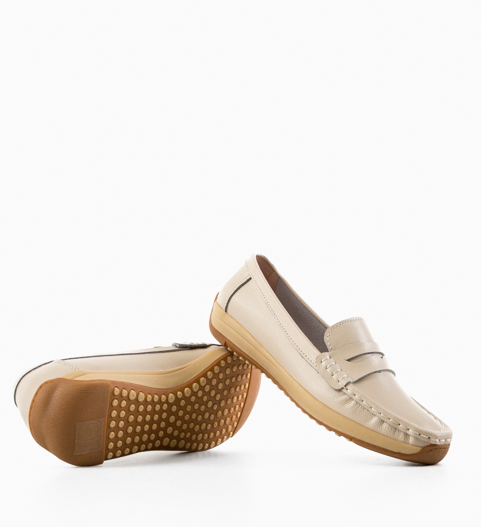 Pantofi Casual Uyteu Bej | Confort & Stil - imagine 7