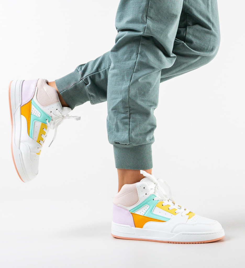 Sneakers Dama Blevins Multi | Confort și Stil - imagine 2