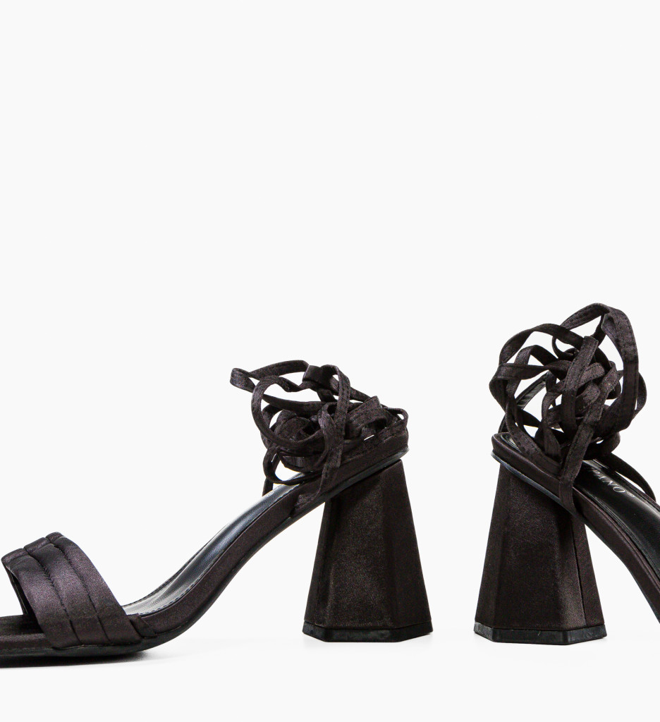 Sandale Finnian Negre - Eleganță și Stil - imagine 7