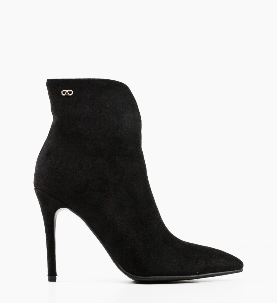 Botine Dama Egwene Negre | Eleganță și Stil - imagine 4