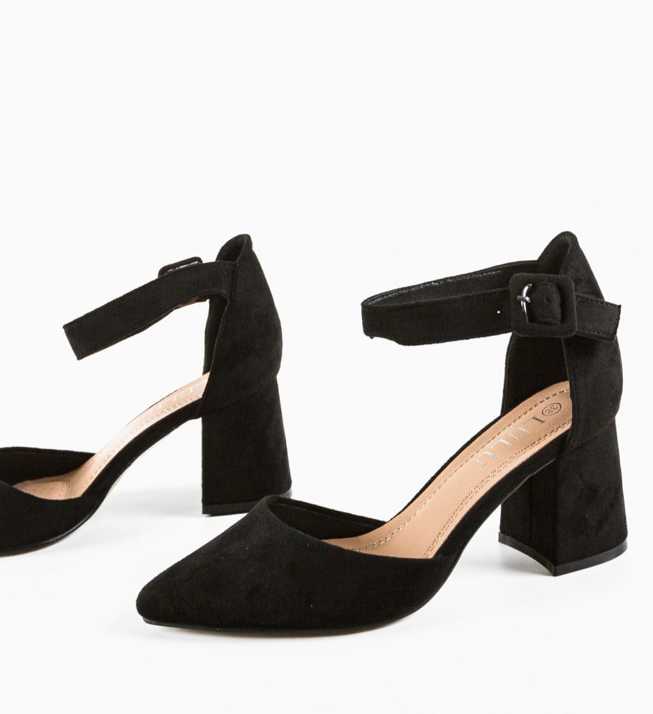 Pantofi Dama Shard Negri | Stil și Eleganță - imagine 15