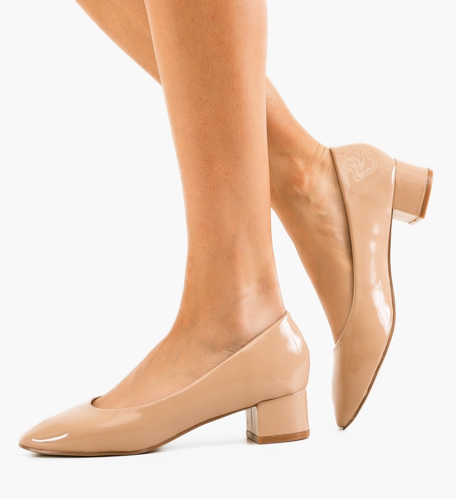 Pantofi Kubob Nude - Eleganță și Confort - imagine 4