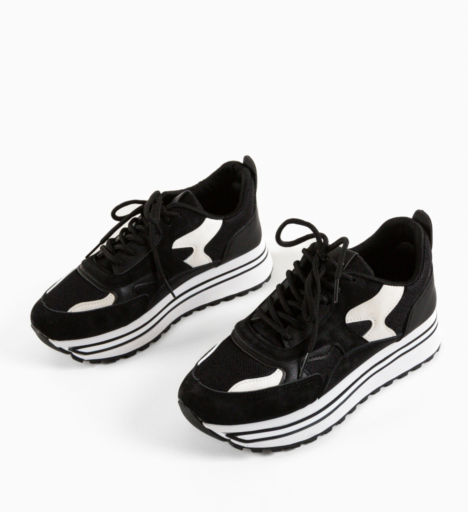 Pantofi Sport Gonca Negri | Confort și Stil Urban - imagine 8